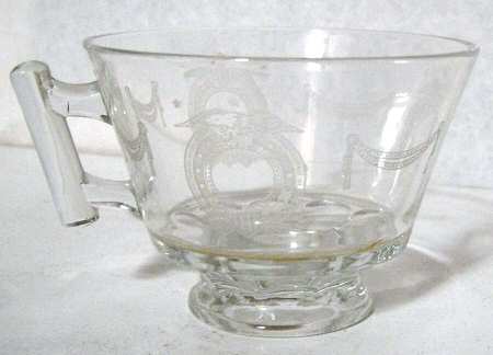 Colonial Mirror Cup Only