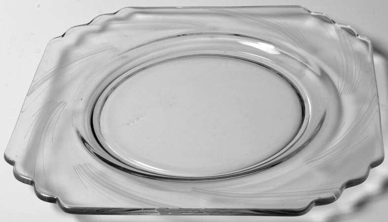 Comet Luncheon Plate