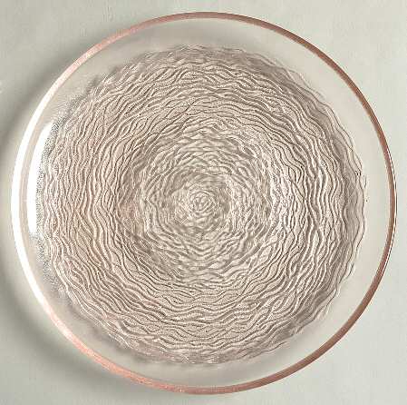 Congo Pink 7" Salad Plate