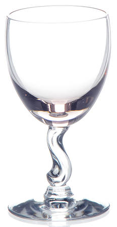 Contour Pink Cordial Glass