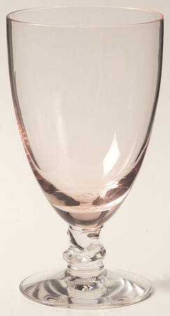 Contour Pink Juice Glass