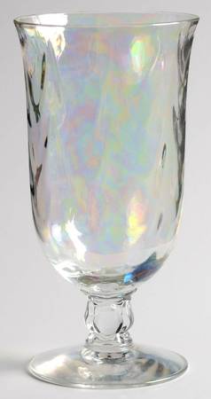 Coral Pearl (Iridescent) Juice Glass