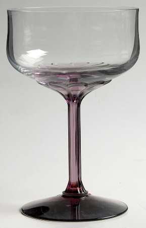 Corsage Plum Champagne/Tall Sherbet