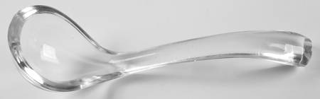 Corsage Clear Mayonnaise Ladle