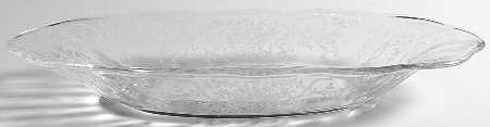 Corsage Clear 11" Oval Celery