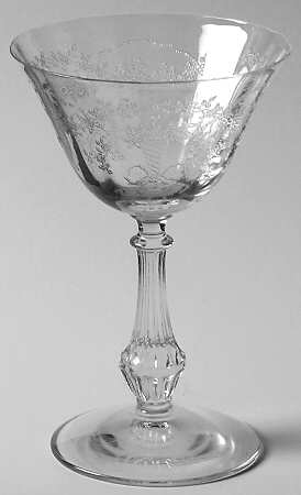 Corsage Clear Liquor Cocktail