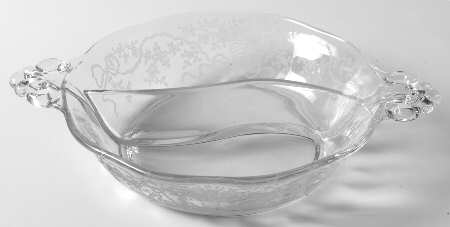 Corsage Clear 8" Round 2 Part Relish