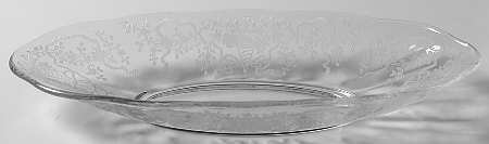 Corsage Clear Pickle Dish