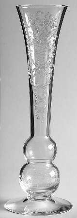 Corsage Clear Bud Vase