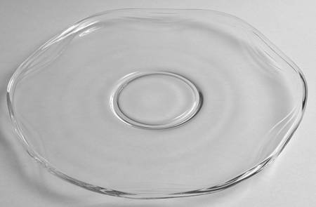 Coronet Clear Medium Torte Plate