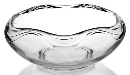 Coronet Clear 8" Cupped Bowl