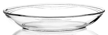 Coronet Clear Pickle Dish