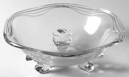 Coronet Clear Footed Bon Bon