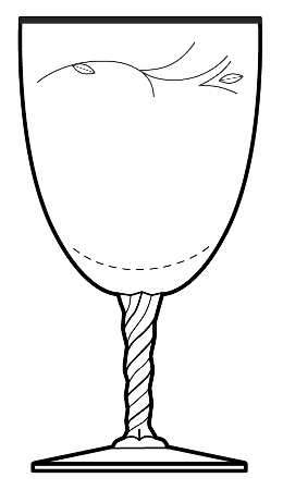 Coronet (Platinum Trim, Stem 6101, Cut 656)
