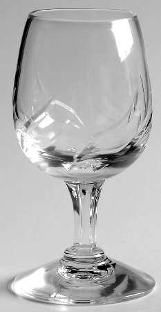 Cotillion Brandy Glass