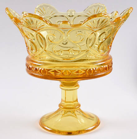 Crown Collection (Giftware) 8" Footed Round Covered Bowl No Lid