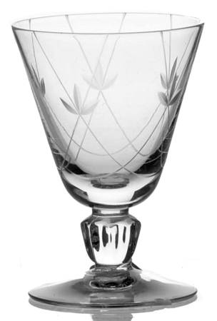 Crest Cordial Glass