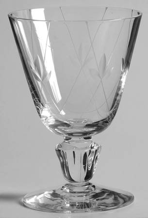 Crest Wine Glass