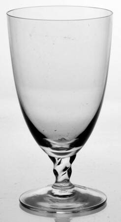 Crystal Twist Juice Glass