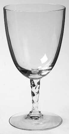 Crystal Twist by Fostoria