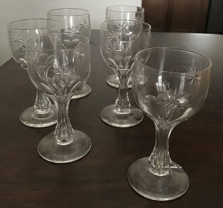 Cut 110 (Stem #863) Tall Hollow Stem Champagne