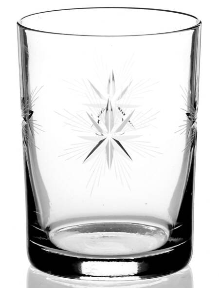 Cut 110 (Stem #863) 8 Oz Flat Tumbler
