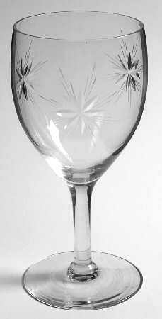 Cut 110 (Stem #863) Water Goblet
