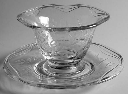 Cynthia Mayonnaise Bowl and Underplate