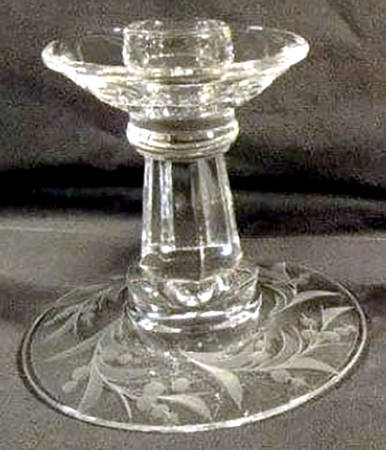 Cynthia 4" Single Light Candlestick
