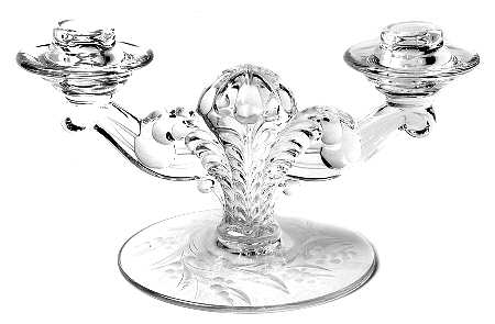 Cynthia Double Light Candlestick