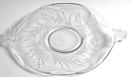 Cynthia Handled Cake Plate