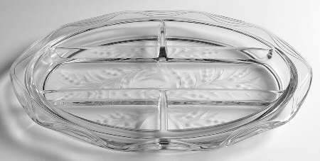 Cynthia 13" Oval 5 Part Oval Relish