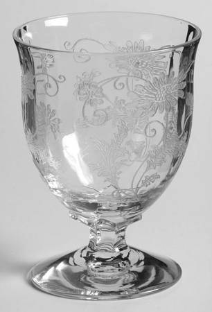 Daisy (Etched) Oyster or Fruit Cocktail