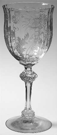 Daisy (Etched) by Fostoria