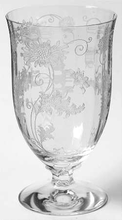 Daisy (Etched) Iced Tea