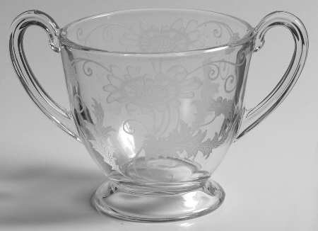 Daisy (Etched) Open Sugar