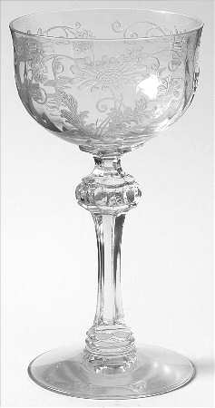 Daisy (Etched) Liquor Cocktail