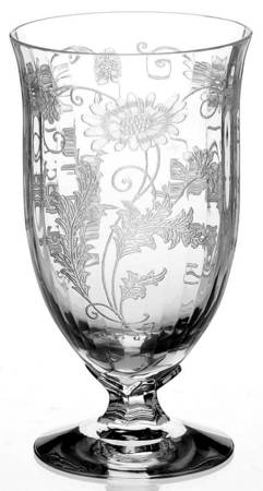 Daisy (Etched) Juice Glass