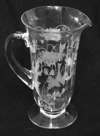 Daisy (Etched) 48 Oz Pitcher