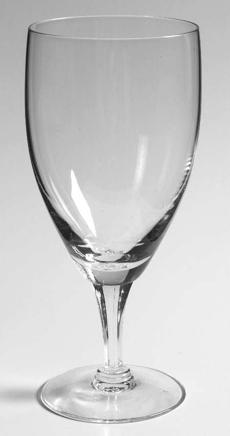 Debutante Clear by Fostoria