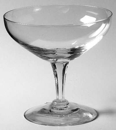 Debutante Clear Champagne/Tall Sherbet