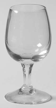 Debutante Clear Brandy Glass