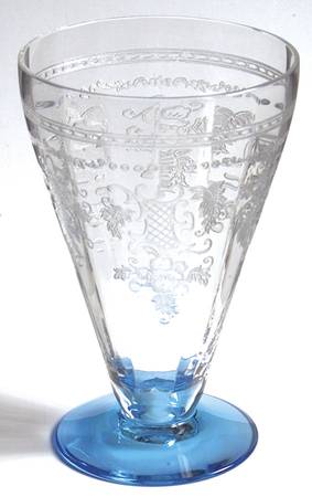 Delphian Juice Glass