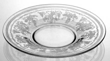 Delphian Underplate for Finger Bowl