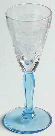 Delphian Cordial Glass