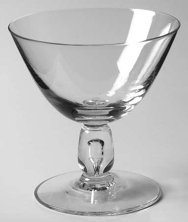 Diadem (#6056) Champagne/Tall Sherbet
