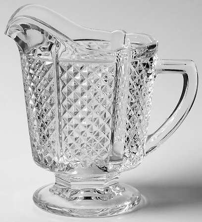 Diamond Point Creamer