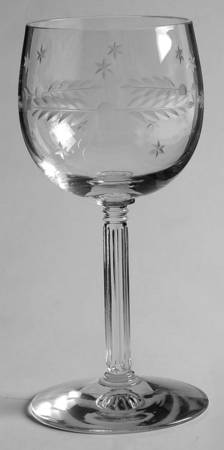 Directoire Clear Wine Glass