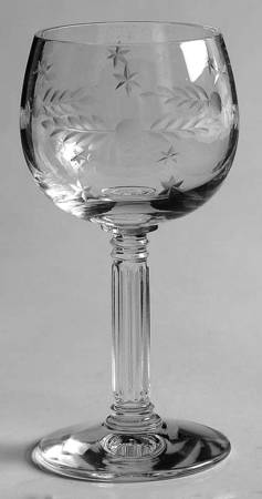 Directoire Clear Cordial Glass