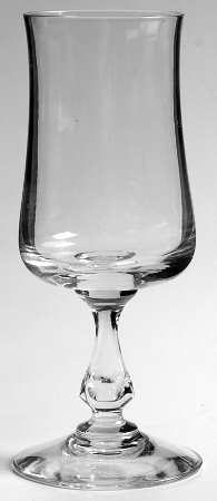 Distinction Clear Wine Glass